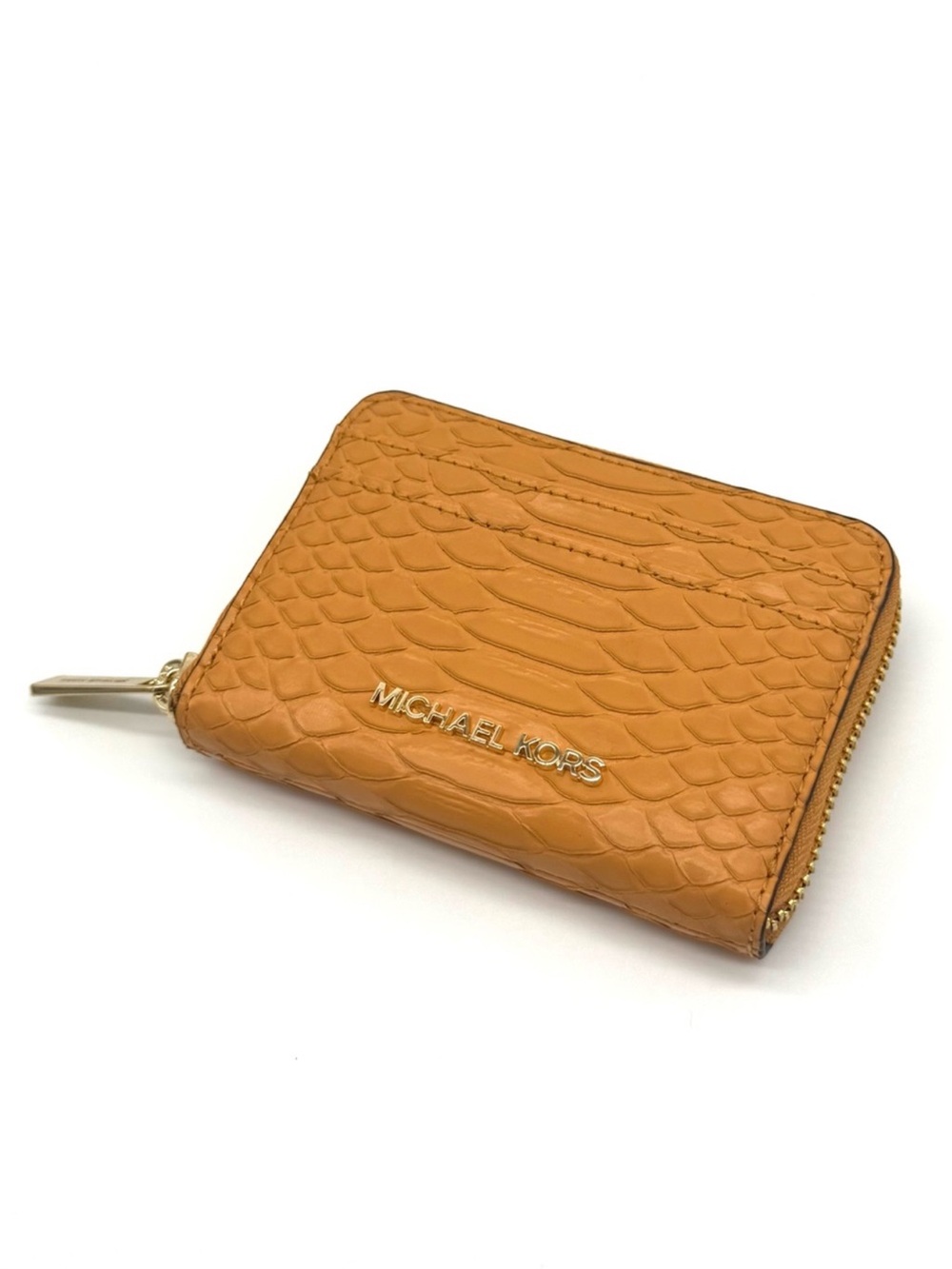 Michael Kors Medium ZA Card Case Wallet Cider Multi